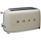 thumbnail image 1 of Smeg TSF02CRUS Tostadora 4 rebanadas, color Crema, 1 of 3
