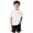 White, variant on Easter Short Sleeves Print Tee for Boys Color Pink Size 4-5Y