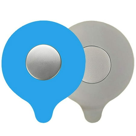 

2 Pcs Bathtub Drain Tub Stopper Silicone Tub Drain Stopper Cover Bathtub Plug Universal Use for Bathroom Laundry Kitchen(Blue Grey)