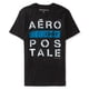 thumbnail image 2 of Camiseta grÃ¡fica Aeropostale Mens Stencil 1987 Negro Mediano, 2 of 2