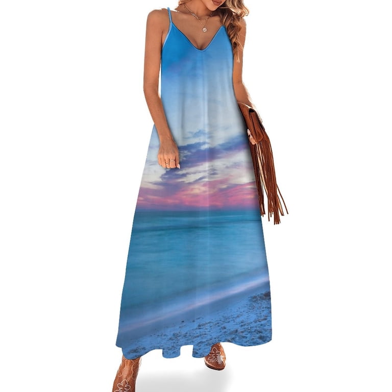 If By Sea - Sunset on the Beach Near Destin Florida Sleeveless Dress elegant chic women dresses promotion dresses for woman - Walmart.com If By Sea - Sunset on the Beach Near Destin Florida Sleeveless Dress elegant chic women dresses promotion dresses for woman - Walmart.com