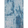 thumbnail image 2 of Addison Rugs Mayfield Premium Machine Washable Transitional Abstract Denim Rectangle Rug, 9' x 12', 2 of 6