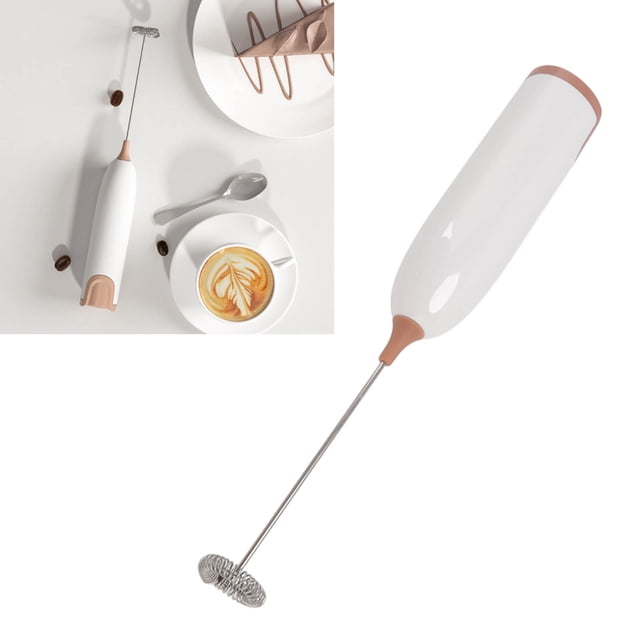 Electric Milk Frother Handheld Foam Maker for Coffee Drinks Kitchen Foamer