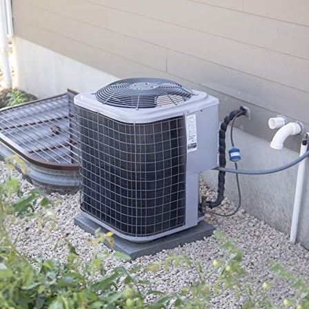 AC Condensing Unit Support Pad 24x24x2 - Air Conditioners Pad - Equipment Support Platform for HVAC Units, Generators, AC Condensers, Beehives & More - 100% Recycled Plastic