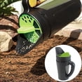 thumbnail image 2 of Clearance! AquaDoc Handheld Spreader for Snow & for Ice Melt Spreader & Seed Shaker Hand Held Spreader for Snow & Rock Spreader Seed Disseminators,Green, 2 of 7
