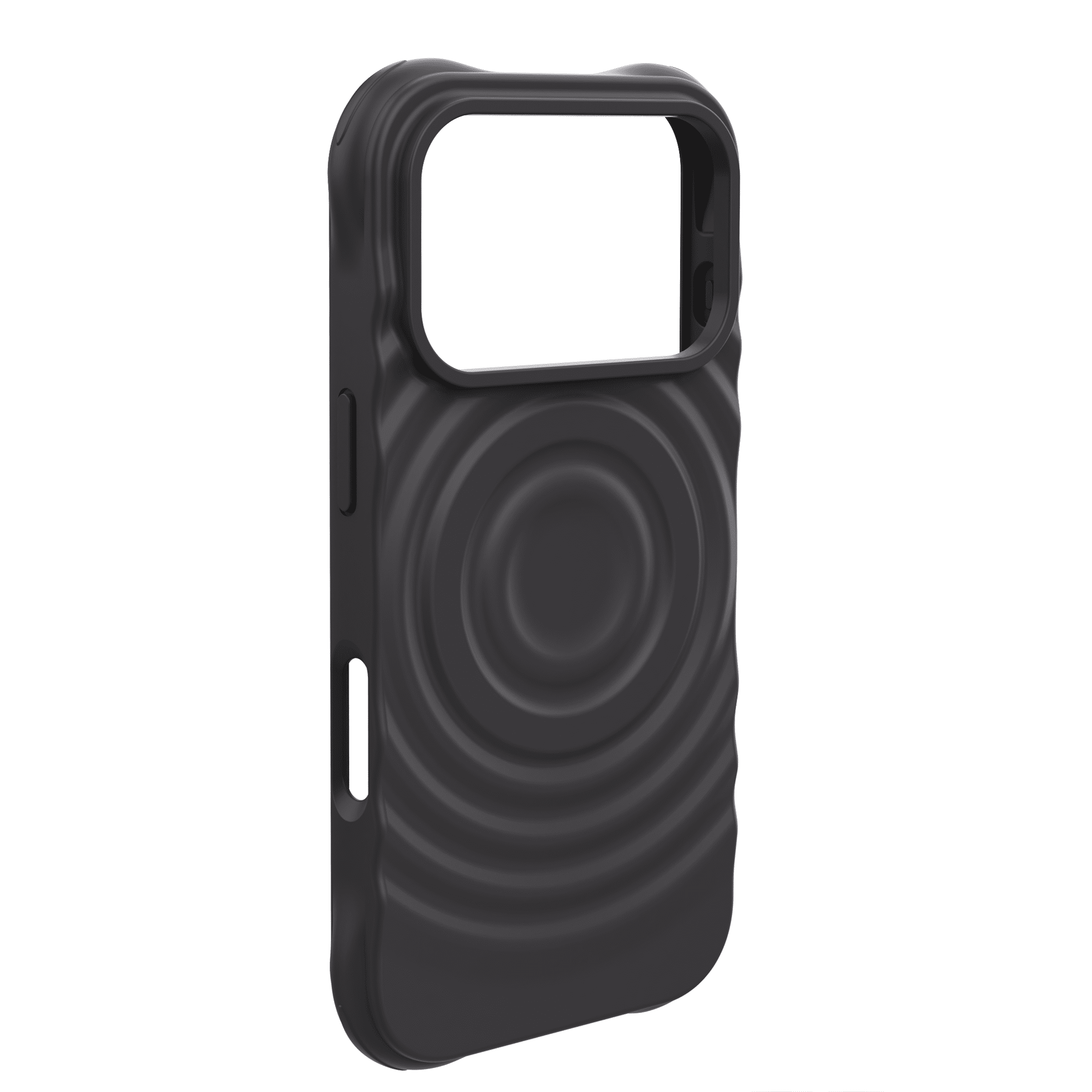 onn Apple iPhone 17 Pro Bumper Phone Case, MagSafe Compatible