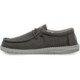thumbnail image 3 of Hey Dude Men's Wally Washed Moccasin, Lead., 3 of 4
