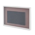 thumbnail image 1 of Soporte de pared giratorio para teléfono móvil, soporte para teléfono móvil, estante de montaje para baño, la táctil manos Anti-niebla rotado Sunnimix titular de la caja del teléfono, 1 of 8
