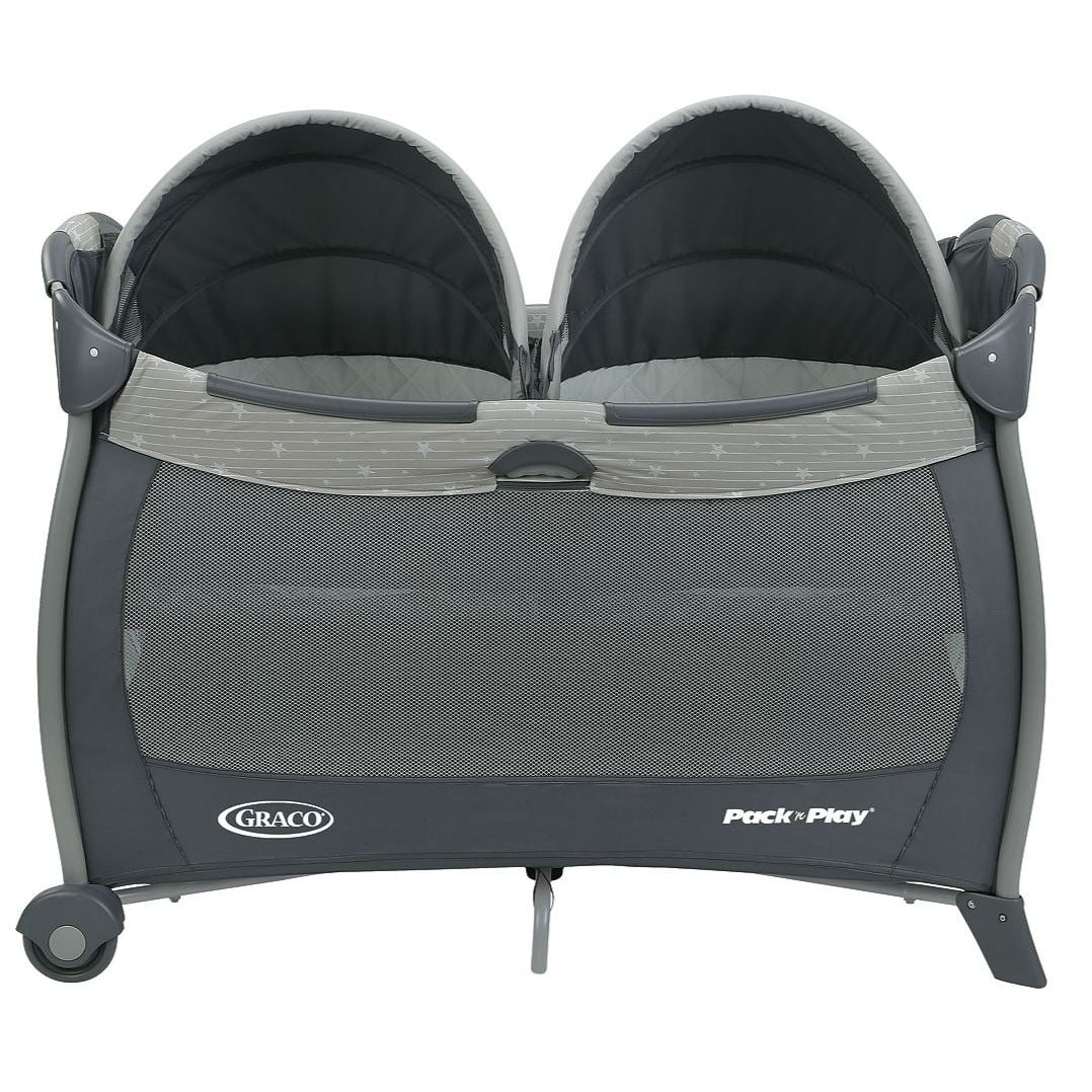 graco twin bassinet