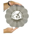 thumbnail image 2 of VP Home | Kinetic 3D Metal Garden Decor Wind Spinner Hummingbird 10"W x 10"H, 2 of 5