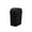 Black, variant on 14L Press-Top Plastic Trash Can, Torqee Waste Bin With Hinged Lid, Large Capacity Garbage Container, for Home Kitchen, Bathroom and Living Room, Black