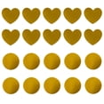 thumbnail image 1 of GOOHOCHY 20 hojas autoadhesivas regalo envolvimiento pegatinas sellador pegatina decorativa pegatinas, 1 of 8