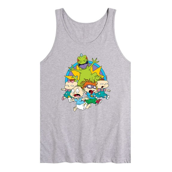 Rugrats - Running From Reptar - Men's Jersey Tank