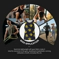 thumbnail image 7 of Logiee Sunflowers Print Men's Workout Tank Top,Quick Dry Workout Tank Top,Gym Muscle Tee,Fitness Bodybuilding Sleeveless T Shirt-4X-Large, 7 of 7