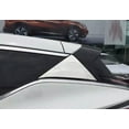 thumbnail image 1 of 2X for Nissan Murano 2015-2019 Chrome Tail Cover Rear Window Trim Strip Emblems, 1 of 3