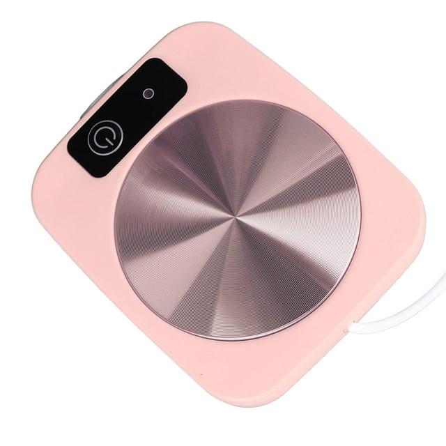 Coffee Mug Warmer, Smart Temperature Control, USB Powered Convenience, Energy Saving, Waterproof Design, Portable Size