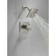 thumbnail image 2 of Delta Pivotal MonitorÂ® 17 Series H2OkineticÂ® Shower Trim in Stainless T17299-SS, 2 of 2