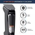 thumbnail image 3 of Rasuradora Phillips Todo en Uno Serie 3000 – Kit de Aseo Masculino de 13 Piezas para Barba, Cabello y Vello Facial, 3 of 8