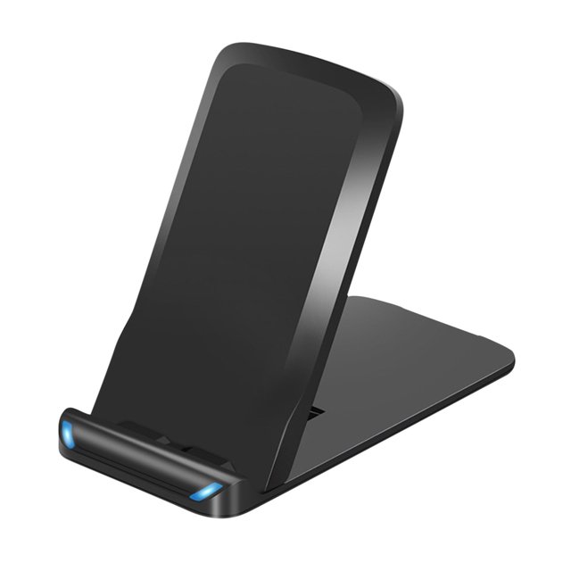Soporte para teléfono celular para coche con carga inalámbrica, cargador rápido inalámbrico de 15 W, soporte de carga rápida 2 en 1, base de carga para modelos estándar