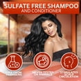 thumbnail image 3 of Set de champú y acondicionador BELLISSO Batana Oil Thickening, 3 of 7