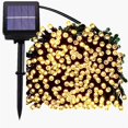 thumbnail image 1 of justharion 22M 200LEDs Solar String Light Waterproof Solar String Lights Outdoor Garden Solar Light Chain Holiday Christmas Tree Garland, 1 of 7