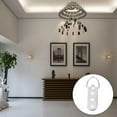 thumbnail image 1 of FONDOTIN 50Pack Metal Picture Hangers Heavy Duty for General Users Home Decoration, 1 of 8
