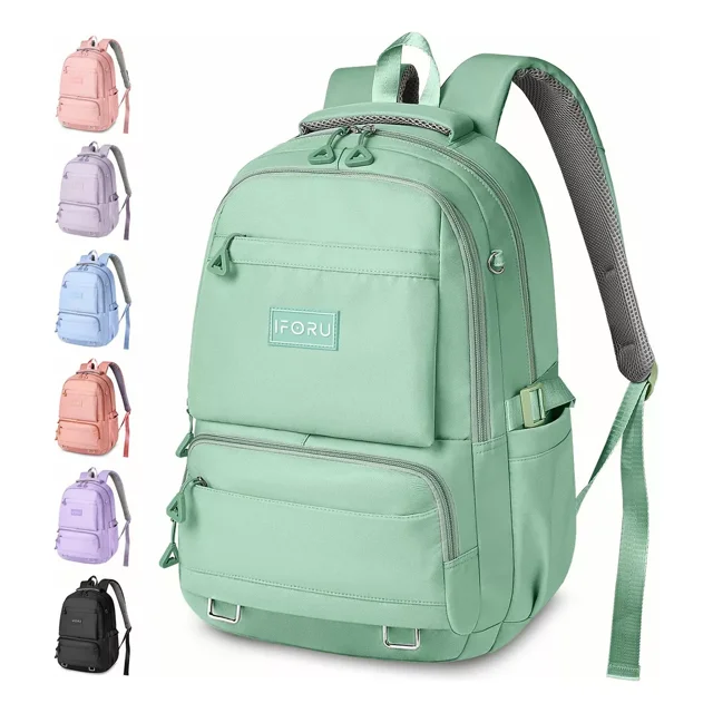 Mochila Escolar Viaje Bolsa Para Laptop 15.6 Hombres Antirrobo lforu Backpack-02V 30L
