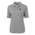 thumbnail image 2 of Women's Cutter & Buck Gray Georgetown Hoyas Team Virtue Eco Pique Recycled Polo, 2 of 3