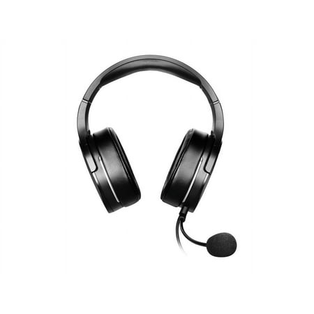 MSI - Immerse Wired Gaming Headset - Black