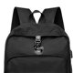thumbnail image 5 of Bsvklp Mochila De Lona Para Hombres / Mujeres Mochila Para Computadora Portátil Universitaria Con Carga Usb (Negro)-191903.01 Bsvklp Para estrenar, 5 of 6