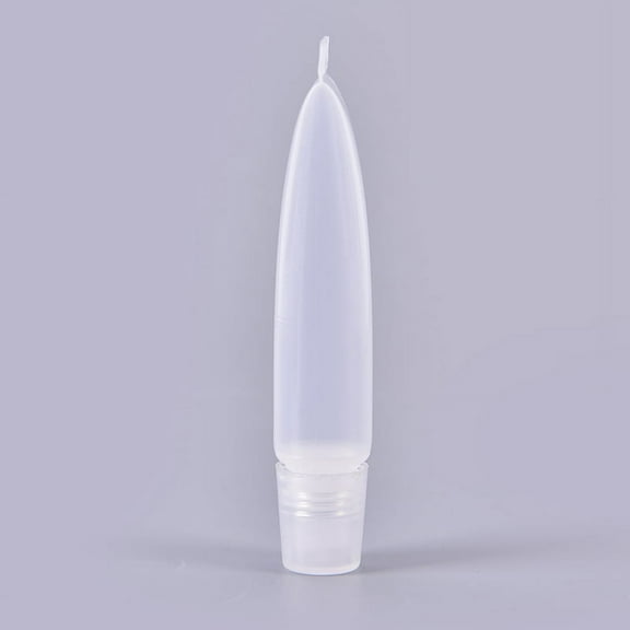 20pcs 8ml Empty Lipstick Tube Lip Balm Soft Makeup Squeeze Clear Lip Gloss