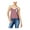 Red - redblue, variant on Hybrid Womens Snoopy Americana Tank Top, Red, Juniors, Small