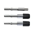 thumbnail image 3 of 3 Pieces Electric Hammer Rod Drill Driver Bits Tool Drill Head Adapter Tool, 3 of 10