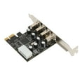 thumbnail image 1 of PCI E To 4 USB Hub Wide Compatibility PCI E To USB Expansion Card Hub For Scanners, 1 of 8