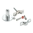 thumbnail image 3 of Stainless Steel Pipe Hose Holder with Adjustable Height Stand, 3 of 9