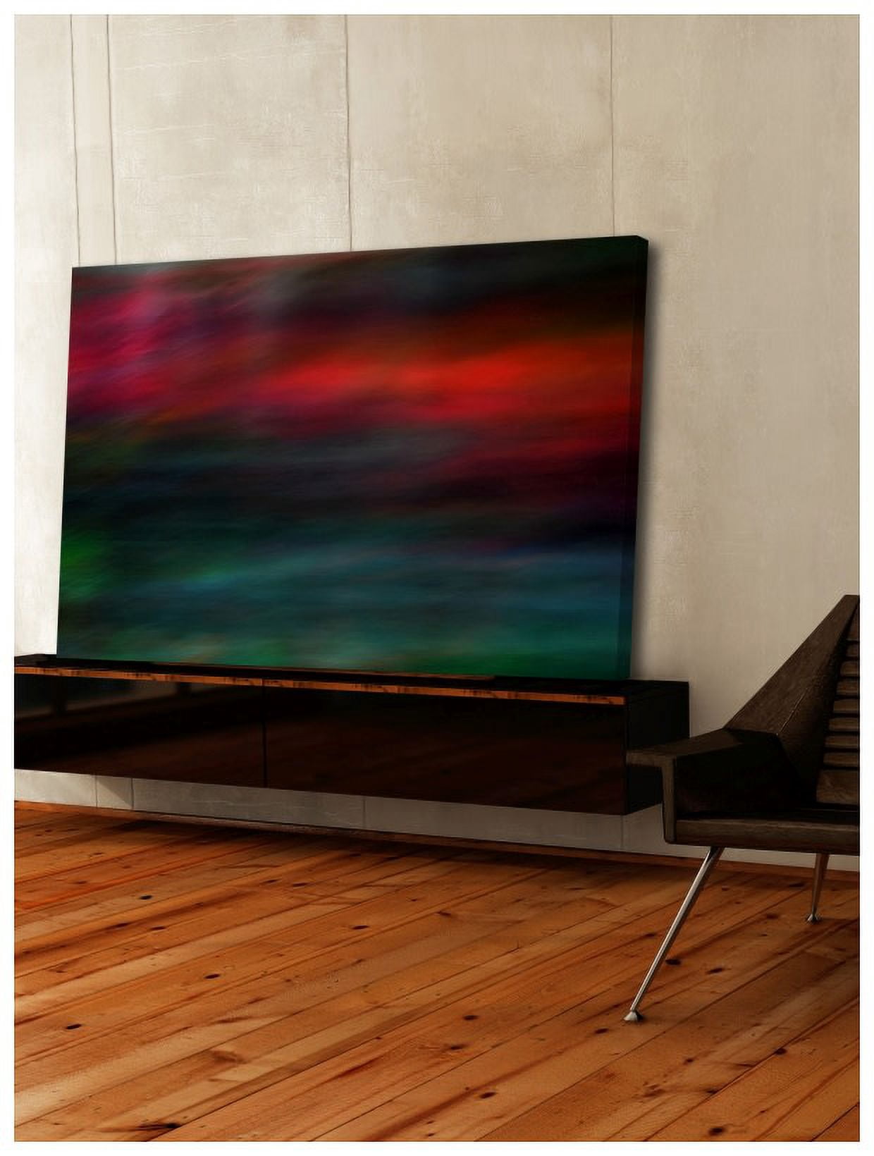 Marmont Hill "Haunted" by Robert Dickinson Painting Print on Canvas