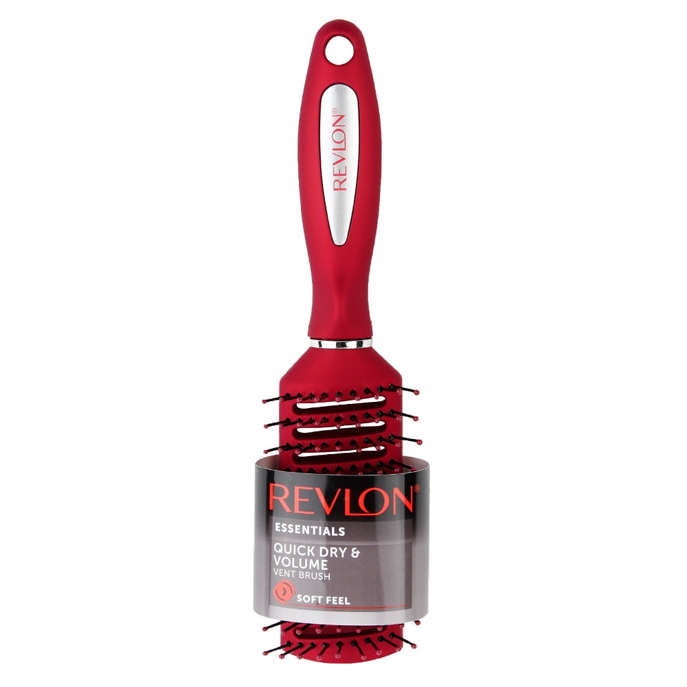 Revlon Quick Dry & Volume Vented Red Hair Brush
