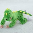 thumbnail image 3 of Disfraz De Dinosaurio Para Niños Pequeños Disfraz De Animal Mono Con Capucha Lindo Para Niños Halloween A, 3 of 5