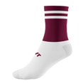 thumbnail image 1 of McKeever - Calcetines Pro Bar para Adultos Unisex (Granate, Blanco), 1 of 2
