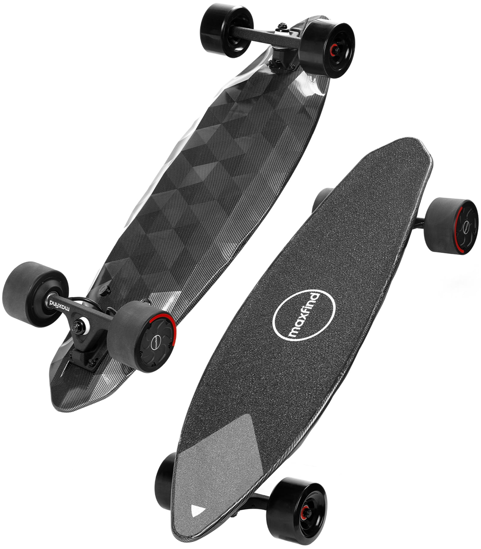 College Electric Skateboards with Remote Electric Longboard for Teens 24 MPH Top Speed Portable 31 Inch MAX 2 PRO