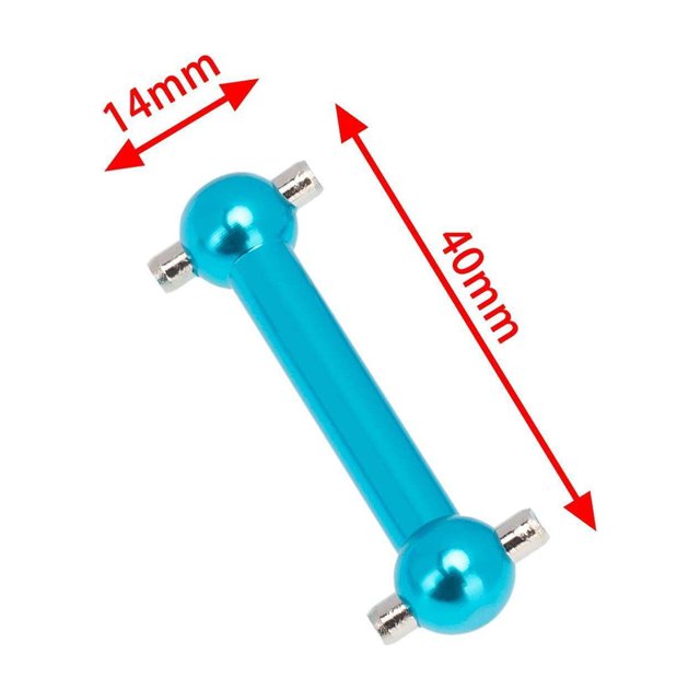 Pièces de Rechange RC pour Tamiya TT01 1/10 Pièces de Rechange de Remplacement de Voiture 1/10 Modèle de Voiture