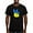 Black, variant on CafePress - Ukrainian Flag Peace Sign Ukraine Native H T Shirt - Men's Fitted T-Shirt