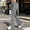 Gray, variant on Leggings for Women Workout Yoga Pants Tummy Control, High Waisted, Soft, Stretchy, No See Through, Gym Athletics, Fitness, Pilates, Running, Lounge Khaki-A XL(XL)