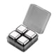thumbnail image 2 of Fiudx Piedras de Hielo para Whisky, Cubos Reutilizables de Acero Inoxidable para Enfriar, Juego de 8, Aptos para Uso Alimentario, Sin Diluir, para Whisky, Vino, Cerveza, Refrescos y Fiestas de Cumple, 2 of 4