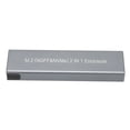 thumbnail image 3 of Lector SSD, M.2 NVME SATA SSD Nvme Pcie Enclosure SSD Caso Mayor Durabilidad, 3 of 8