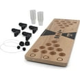 thumbnail image 3 of Grown Man Games Mini Beer Pong - Drinking Game - Party Game - Beer Game - Tabletop Beer Pong Table - Mini Pong Mini Game - Tabletop Beer Pong Set, 3 of 6