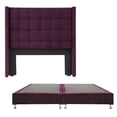 thumbnail image 1 of Box Base Cama King Size + Cabecera Titan Velvet, 1 of 7