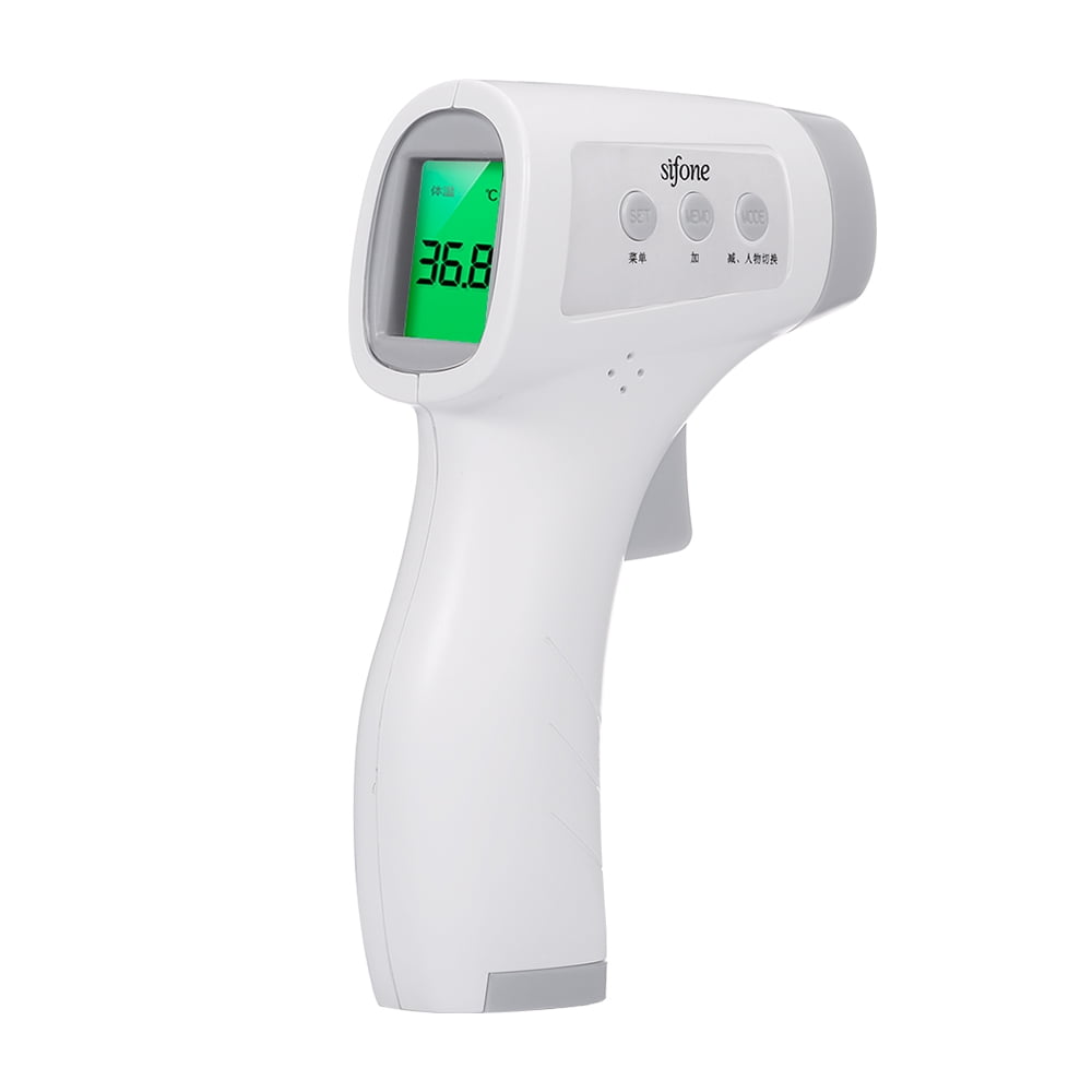 Two Measuring ModesNoncontact Digital Infrared Forehead thermometer