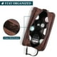 thumbnail image 4 of Neceser PAVILIA Travel, resistente al agua, kit Dopp para hombre, 4 of 8