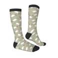 thumbnail image 3 of Fotbe Funny Chicken print Women's Men's Novelty Crew Socks Cotton Socks Knee High Socks for Walking,Running,Nurses,Pregnancy, 3 of 9